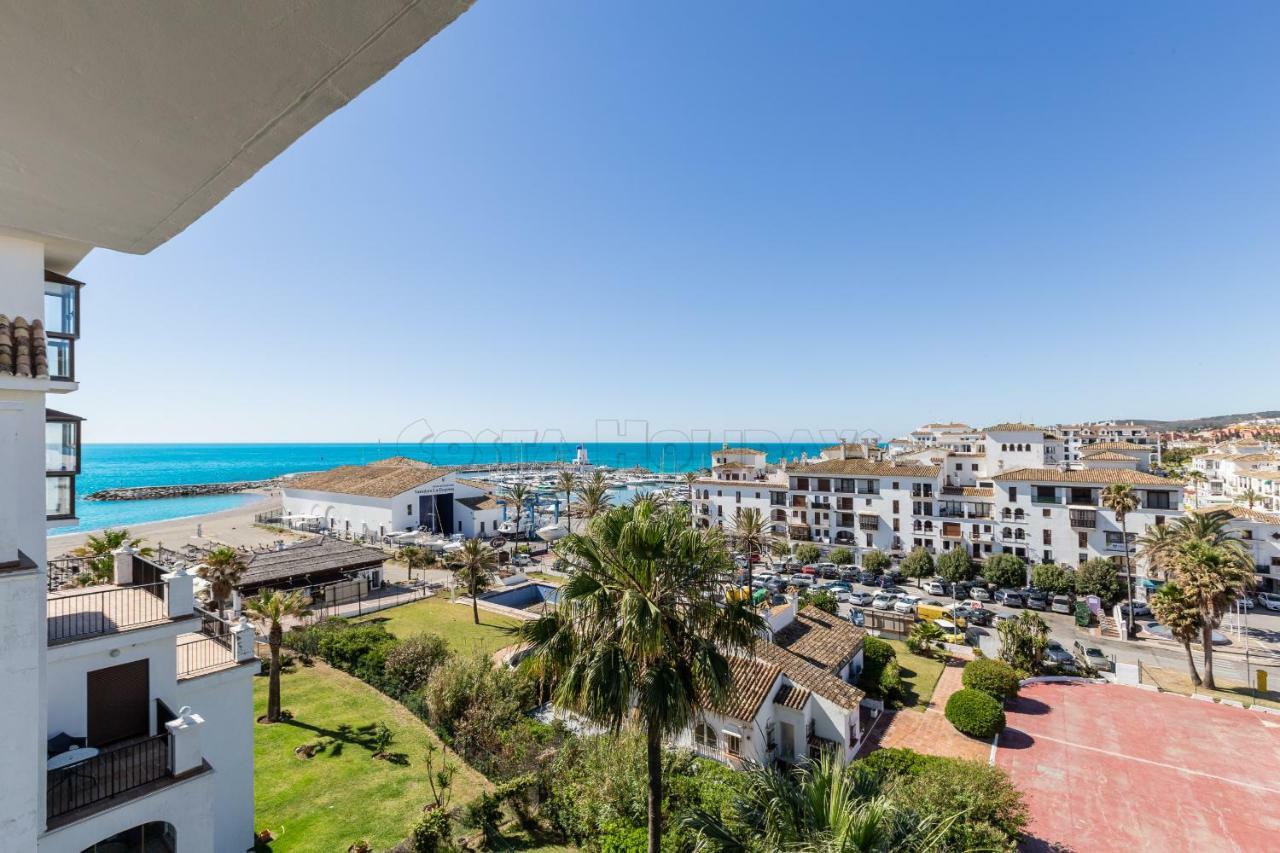 Marina Duquesa 256 Apartman Manilva Kültér fotó