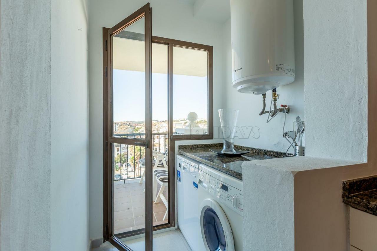 Marina Duquesa 256 Apartman Manilva Kültér fotó